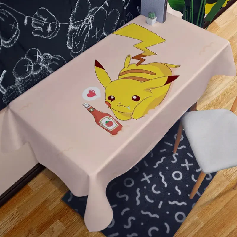 Nappe pour Enfant Pokemon : : Cuisine et Maison