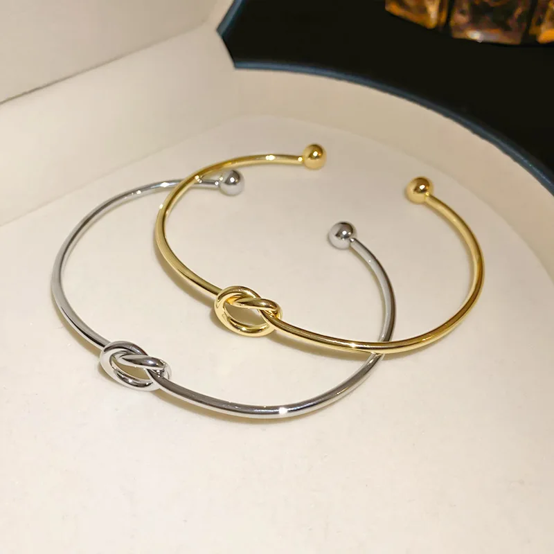 Stainless Steel Bracelets Vintage Men's Fashion Woven
