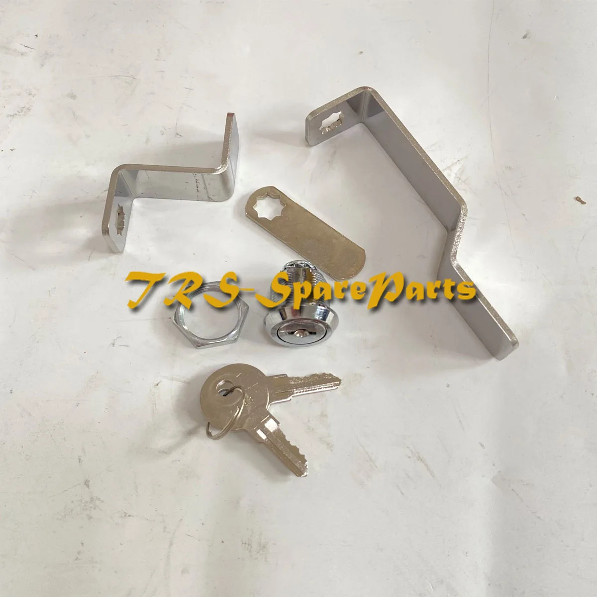 

Rear Door Lock Kit 6732001 6714973 Fits Bobcat 751 753 763 773 863 864 873