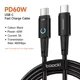 Black 60W PD Cable