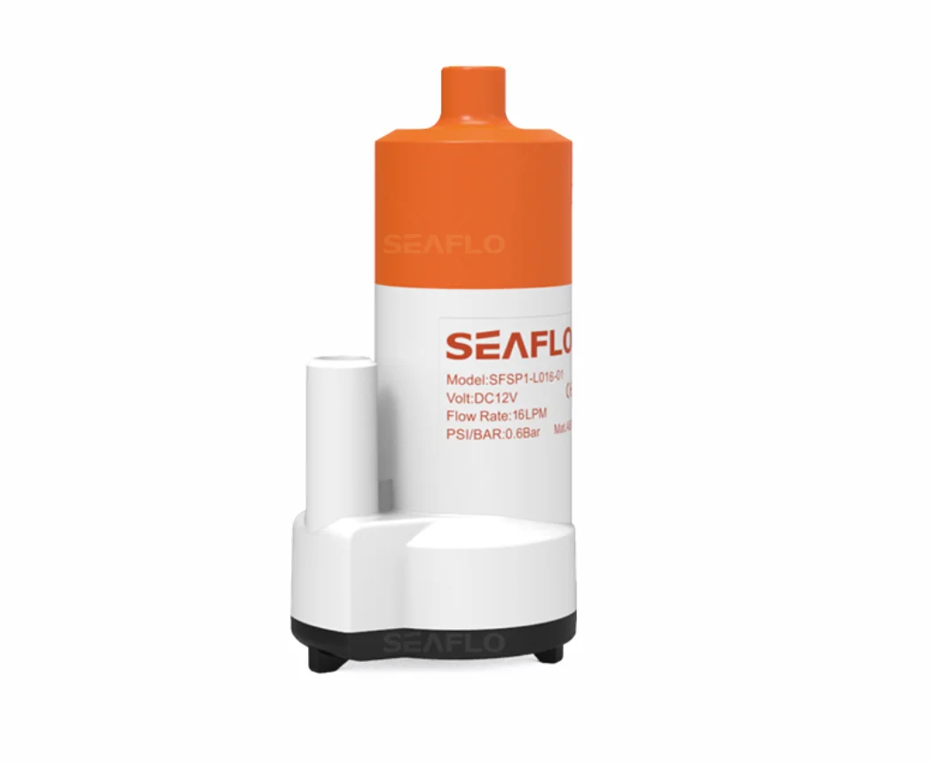 

SEAFLO 12V 16LPM 12LPM Low Voltage Submersible Pump Marine Boat RV Caravan