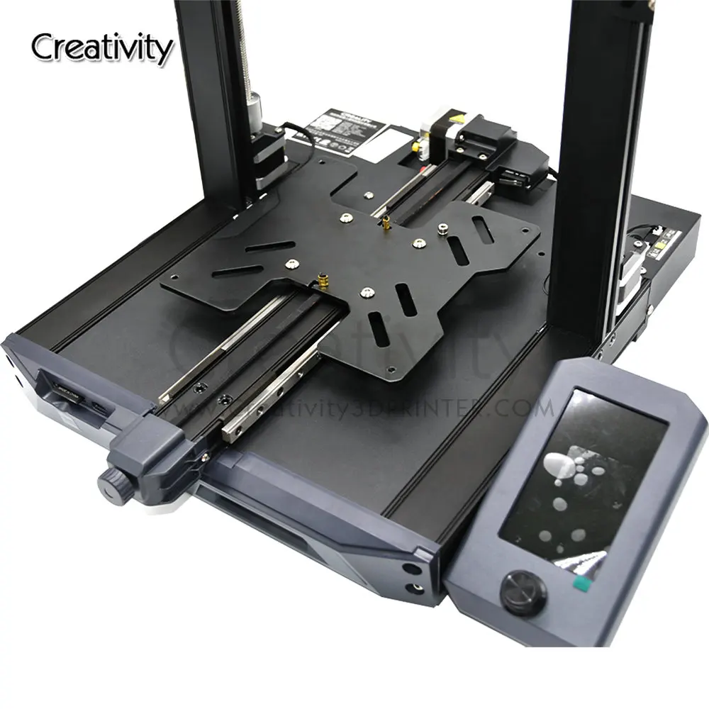 Kit de Atualização Dual Y-axis Ender s1 Ender s1 Pro Mgn9h 315 mm Trilho Linear Peças de Impressora 3d v2 Mgn12h 300 mm - Imagem 4