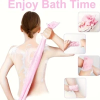 1/3 pcs African Mesh Sponge，Cleansing Exfoliating Towel for Sauna & Shower, Durable Personal Care Bath Tool，Gentle Deep Exfoliat 6