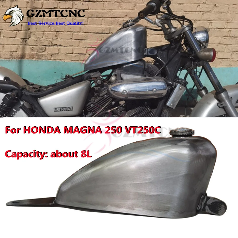 マグナ250 ホンダ | 商品詳細 Magna250用スポーツスタータンク Vツイン