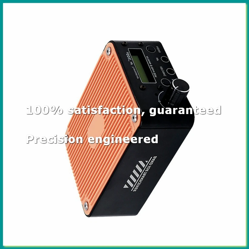 USDR USDX+Plus V2 8 밴드 SDR 트랜시버 모든 모드 HF SSB QRP 트랜시버(LCD 스크린 스피커 포함) EU 플러그-A86Z