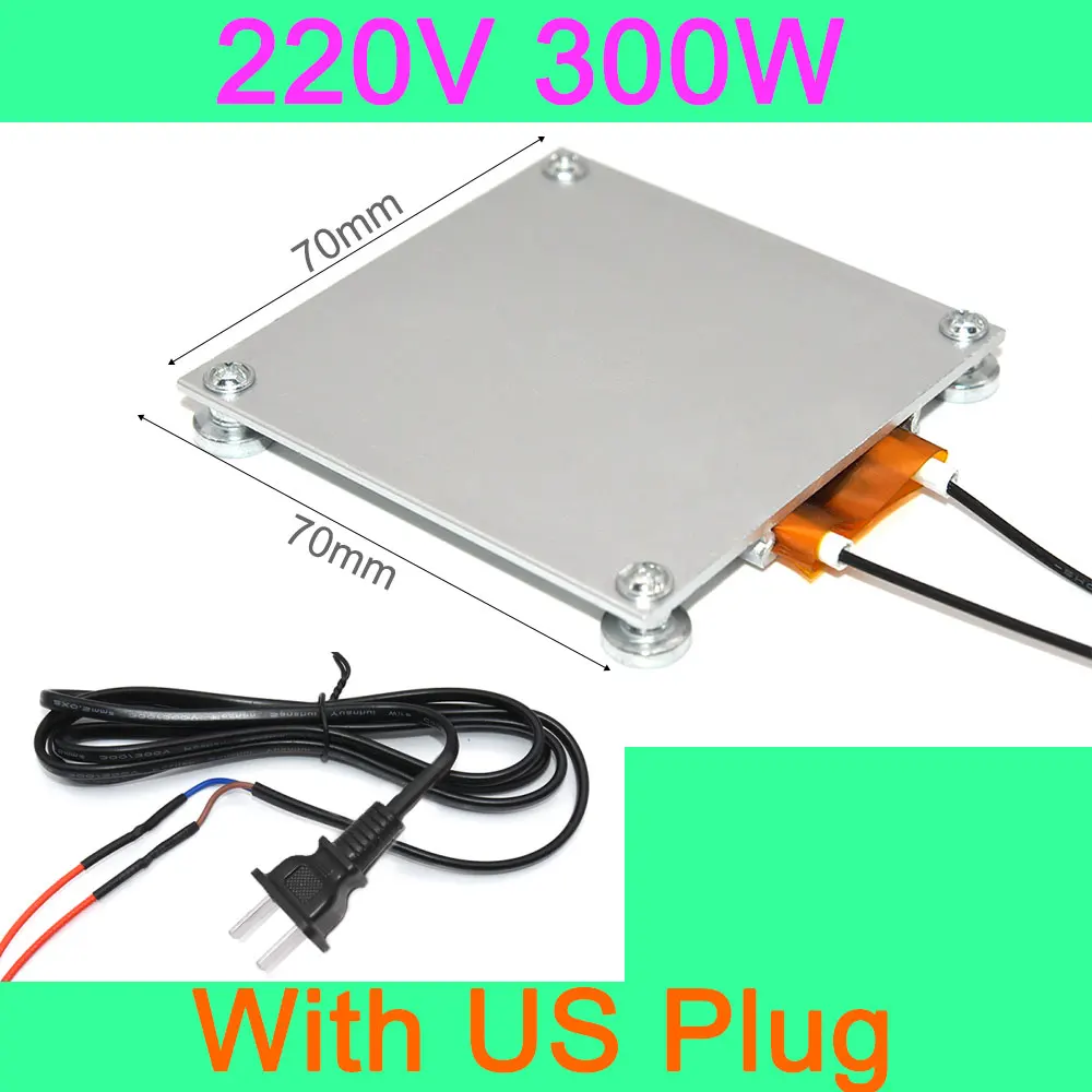 electric soldering iron kit 722 Heating Soldering Chip Rectangle Aluminum Desoldering BGA led lamp  Station PTC Split Plate LED Remover 220V 260 Degree 600W portable arc welder Welding Equipment