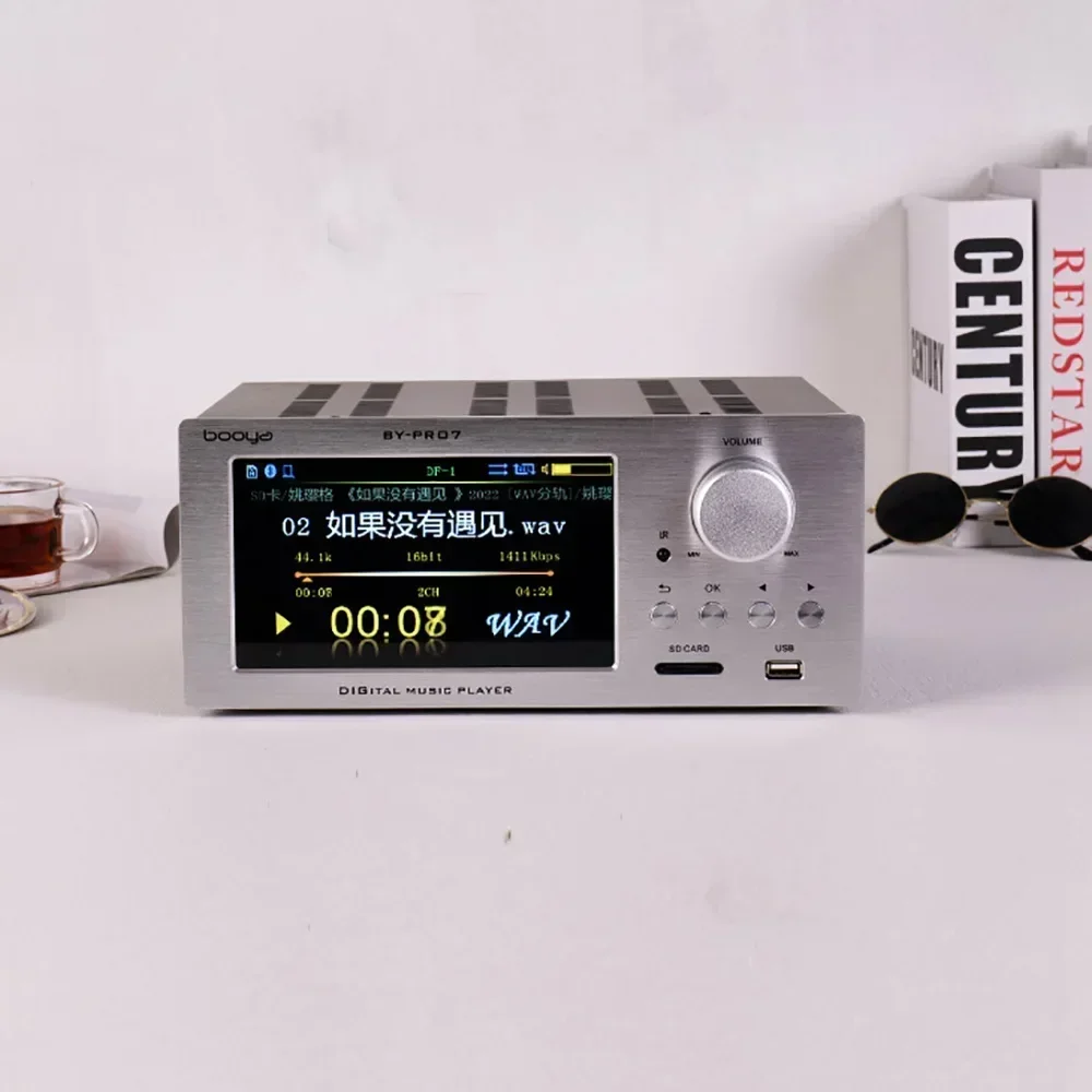 Digital Lossless Music Player Dual AK4499EX DAC DSD512 DTS