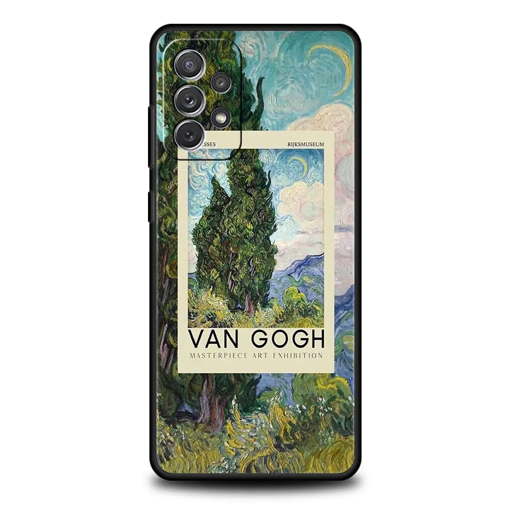 Starry Sky Van Gogh Art Phone Case Cover