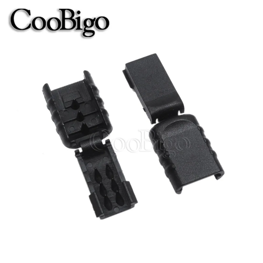 25pcs 코드 끝 지퍼 당겨 클램프 로프 잠금 스토퍼 Paracord 스포츠웨어 배낭 의류 신발 가방 부품 액세서리
