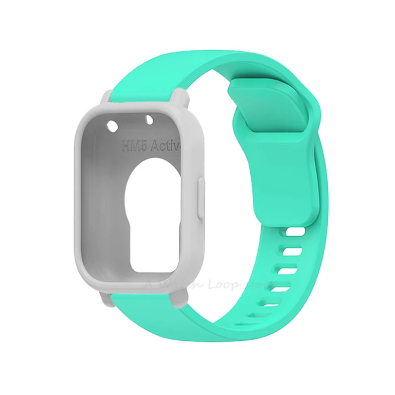 Silicone Protective Case with Strap