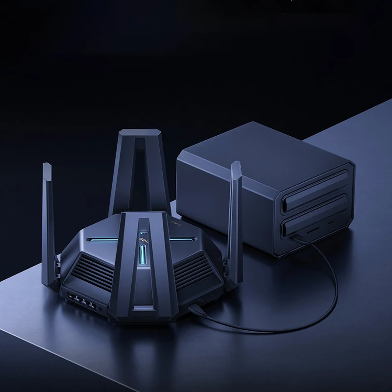 Xiaomi 10 ギガビットルーター WiFi 7 2GB RAM デュアル 10G