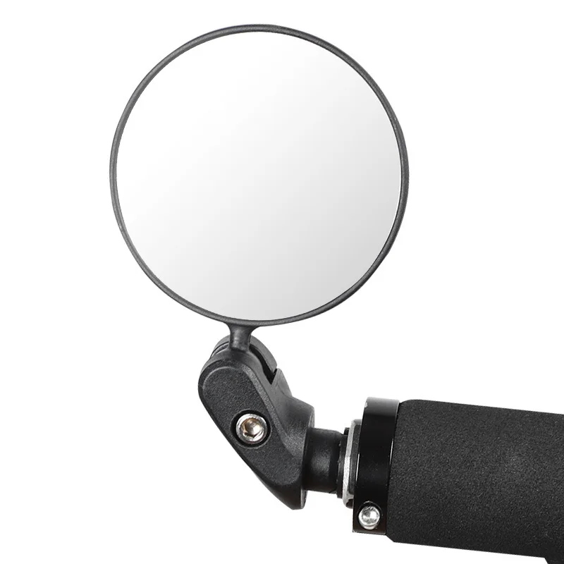 

Bicycle Folding Rearview Mirror 360 Rotation Wide Angle Handlebar Mount Adjustable Bike Riding Back Convex Mirror Accessories