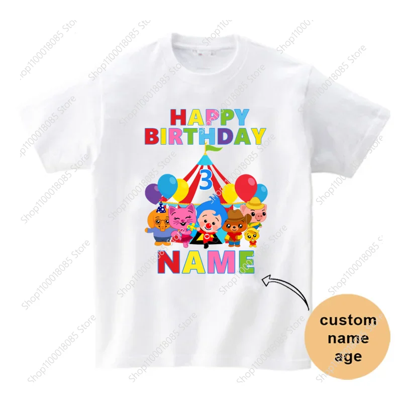 Matching Family Outfits Party Plim Shirt Summer Matching Outfits Beach TShirt Children Toddler T Shirts Mommy Clothes Daddy Baby 2