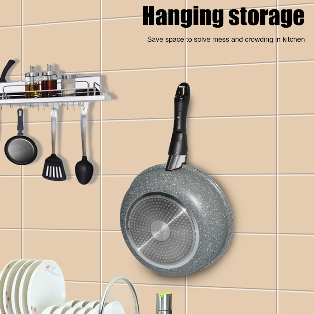 Detachable Pot Handle Tableware Detachable Replacement Clip Hand Grip Universal Ergonomic Kitchen Accessories for Cookware