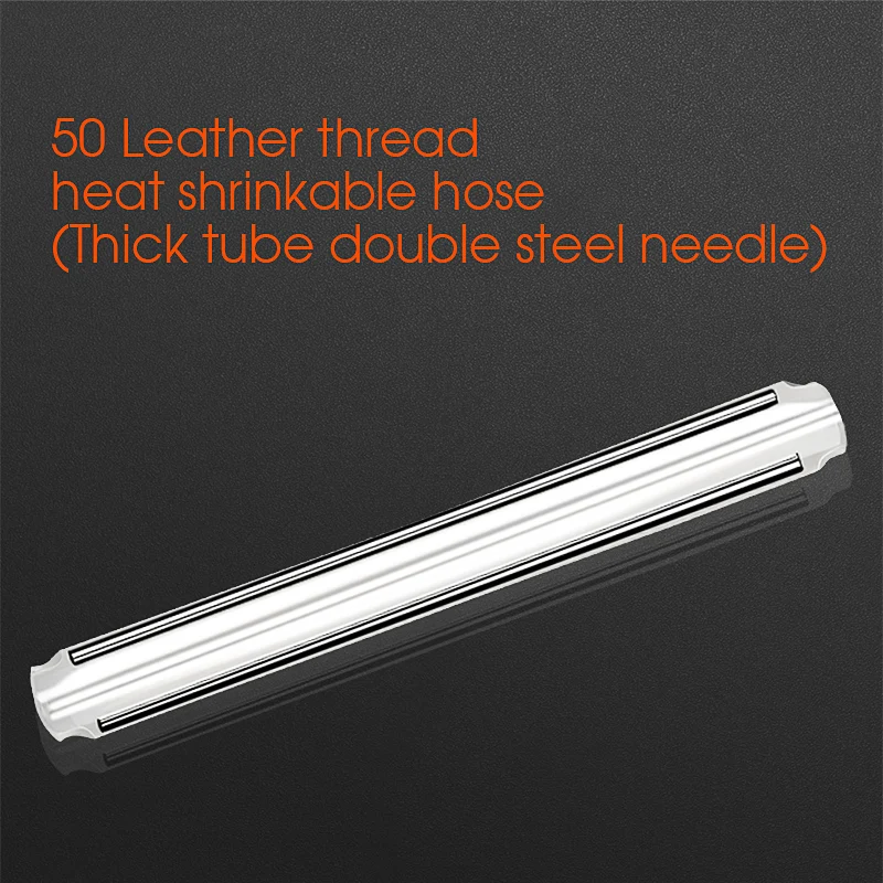FTTH 60MM Optical Fiber Heat Shrink Tubing Double Needle Coarse Pipe Leather Fiber Optic Cable Hot Melt Fusion Splice Sleeve