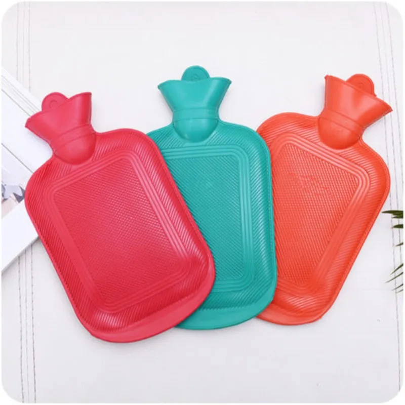 Description Picture 6 of itemWater-filling Rubber Hot-water Bags Classic Style Winter Warming Product Hand Feet Warmer For Home Wholesale Random Color