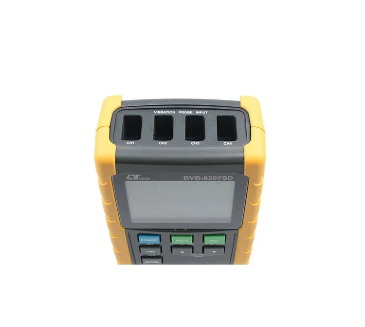 Lutron BVB-8207SD 4 Channel Digital Vibration Meter Real-Time Data Recorder Analyzer for Industrial Use detail image 9