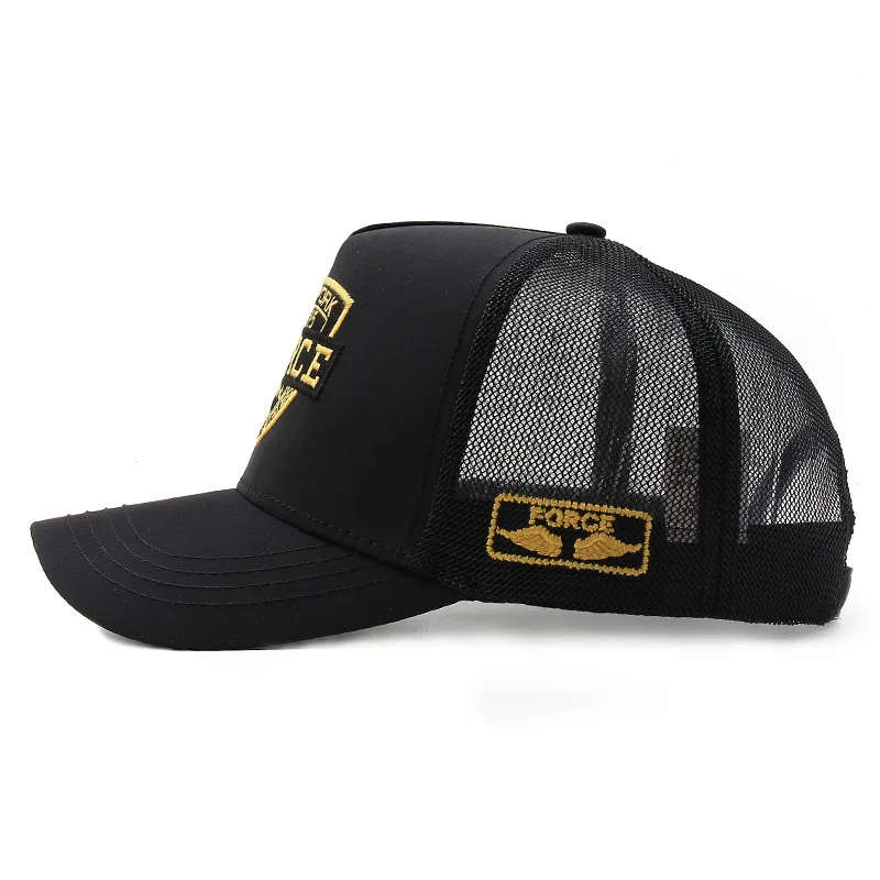 Summer Men Mesh Baseball Cap Outdoor Sport Letter Snapback Hat for Women Unisex Breathable Caps Hip Hop Trucker Hats Summer Men Best Sellers In Accessories