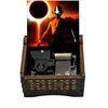 Black Wind Up Avatar's Love Wooden Music Box from Anime Avatar The Last Airbender Fans Gift Birthday home office Decor 2