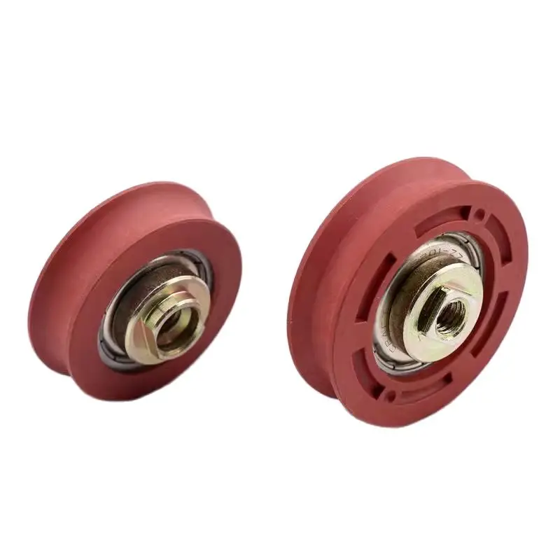 

5pcs/lot Elevator Door Hanging Wheel 50x14x6201 44x12x6201 Lift Accessories