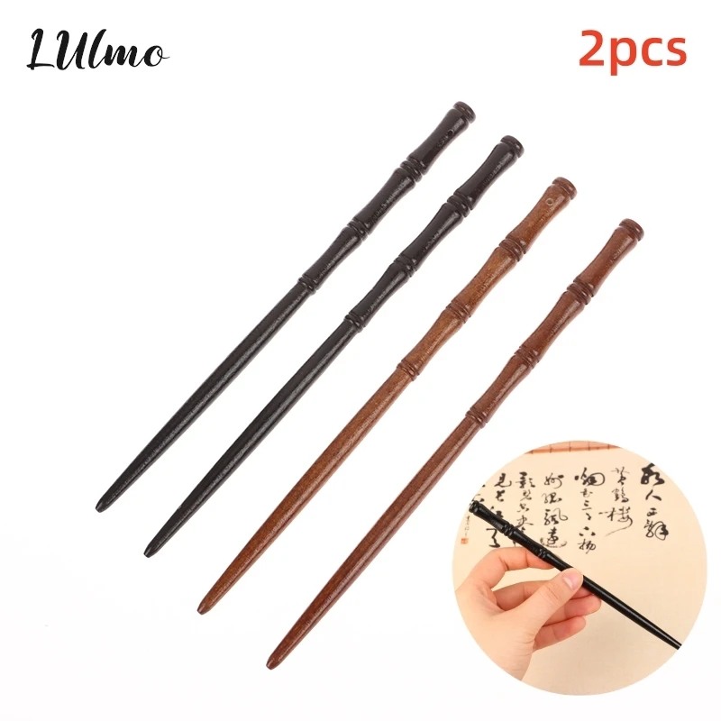 

2 шт., деревянные шпильки для волос