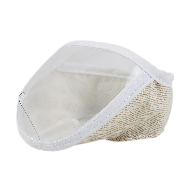 Breathable Transparent Cat Muzzle Pets Bathing Grooming Tools Anti Bite Puppy Kitten Muzzles Mask