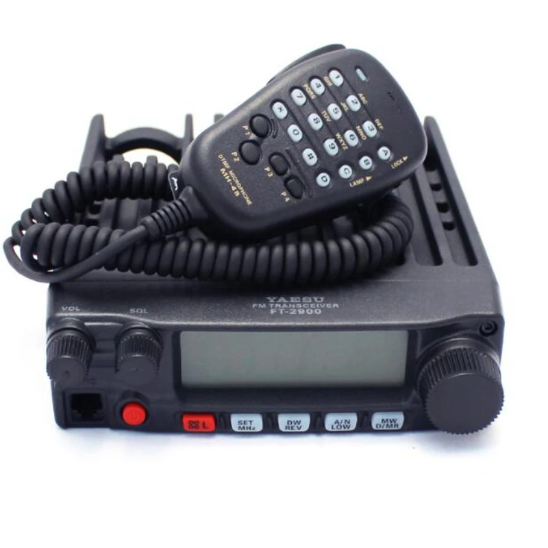

Радиостанция yaesu ham VHF 136-174 МГц 75 Вт, радиостанция 50 км для автомобиля, такси Yaesu FT 2900R