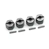 ZD Racing DBX-10 1/10 remote control vehicle metal fitting 12mm hexagonal connector 5