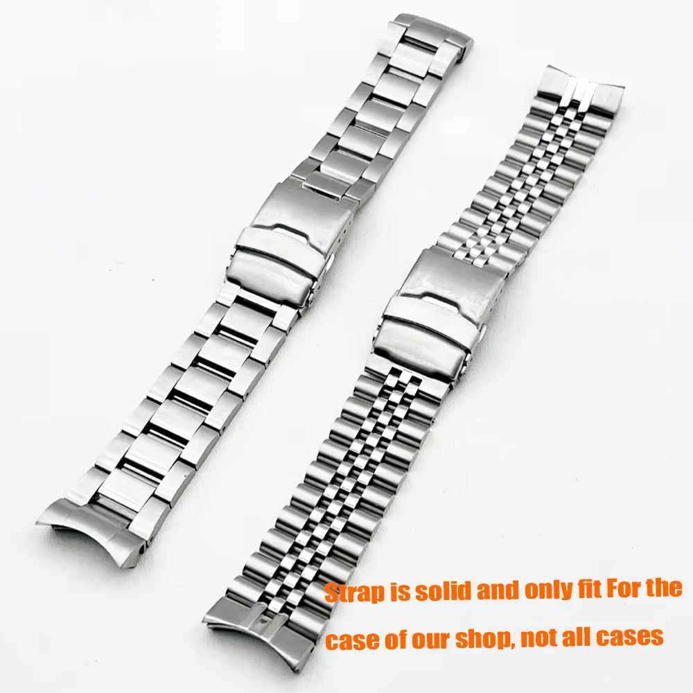 Best Economical Stainless Steel 20 mm Watch Band SRP003K1_K0007202 main image 0