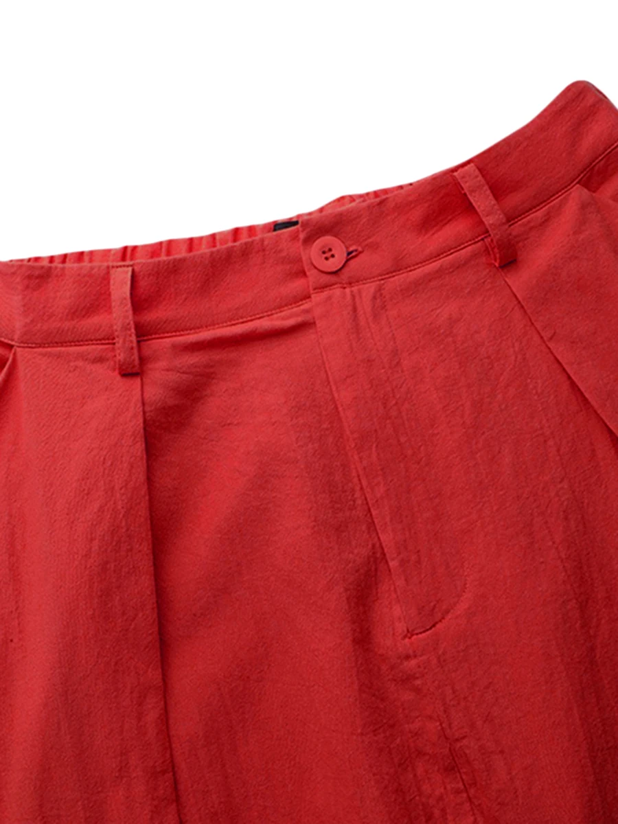 

Женская длинная юбка-карго Y2k в стиле бохо с высокой талией, багги, трапециевидная Макси-юбка свободного кроя, юбка средней длины в стиле ретро Харадзюку с карманами