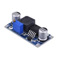 XL6009 Boost Module DC-DC Adjustable Module DC3.0-30V to DC5-35V Output Voltage Power Converter Circuit Board Module 400KHz 2