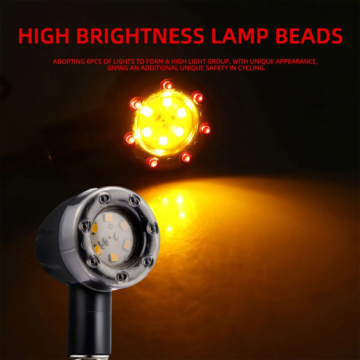 Рисунок 3 - универсальные мотоциклетные поворотники