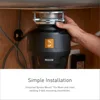 Series Disposer 1/2 Horsepower Continuous Feed Garbage Disposal featuring Fast Track Technology, Power Cord Included 6