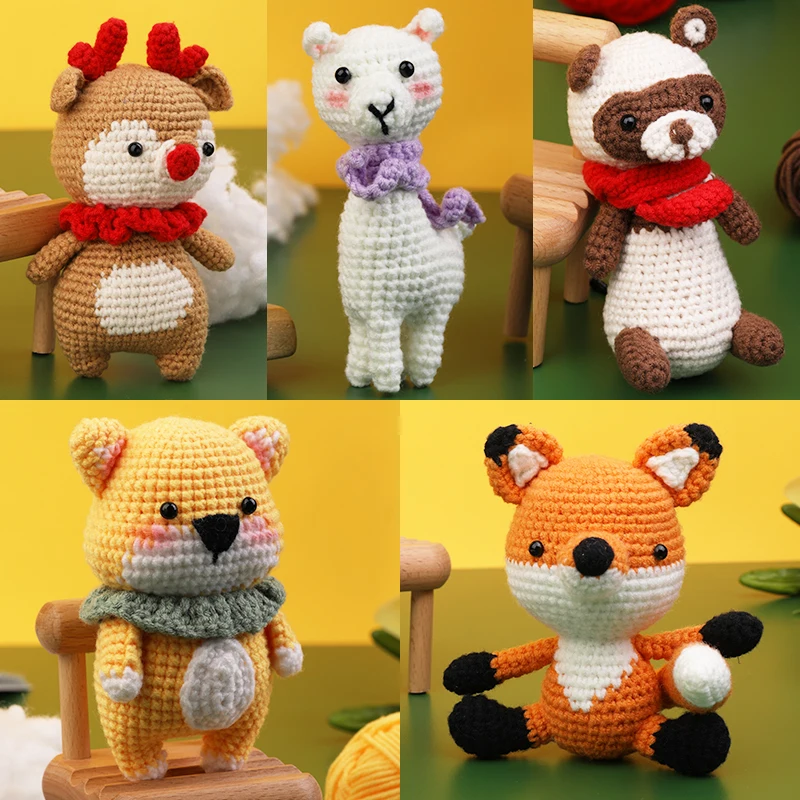 MIUSIE Beginner Crochet Kit 6