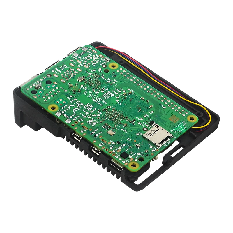 Argon NEO 5 M.2 NVME PCIE Case for Raspberry Pi 5 Built-in Heatsink with PWM Fan