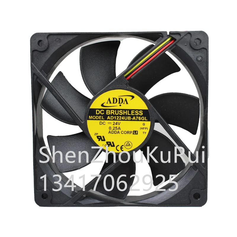 

Осевой вентилятор Adda AD1224UB-A76GL 24V 12025