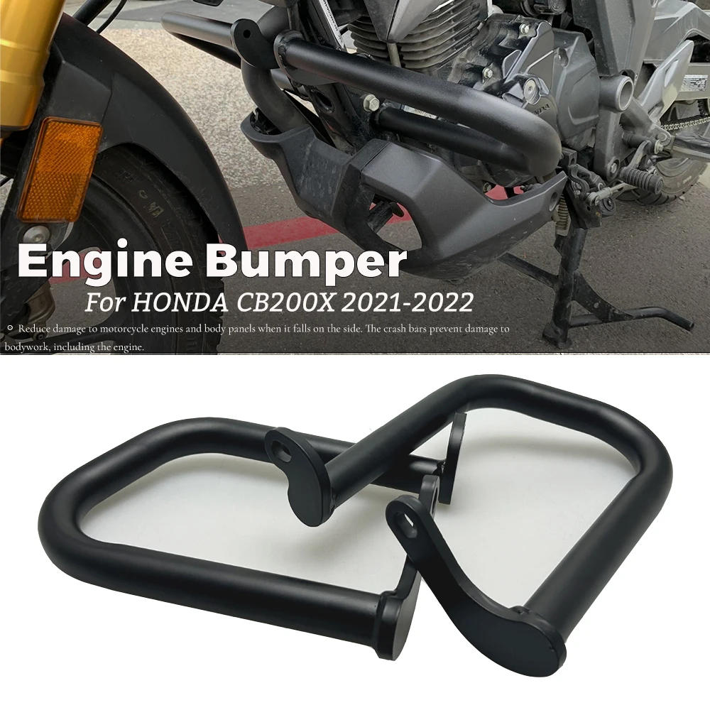 Mklightech For Honda Cb200x Cb 200x 2122 Motorcycle Bumper Protection