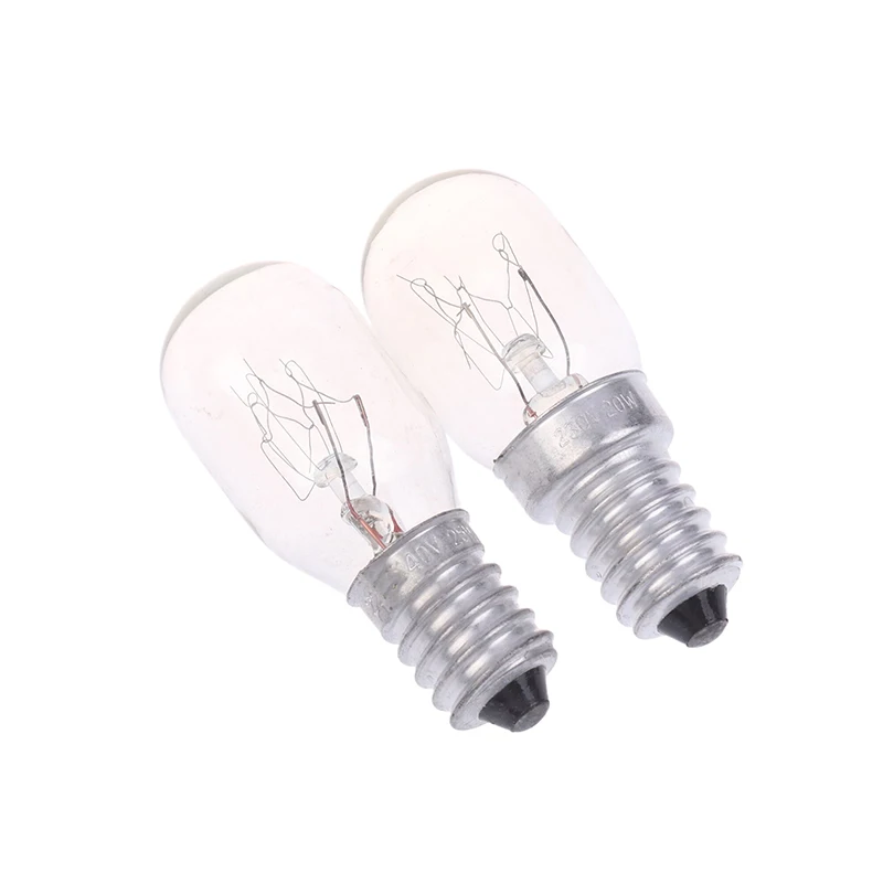 Description Picture 4 of item5Pcs E14 Salt Lamp Globe Bulb 10/15/20/25W 220V-230V Incandescent Bulbs Refrigerator Oven Light Bulbs Replacement Bulbs