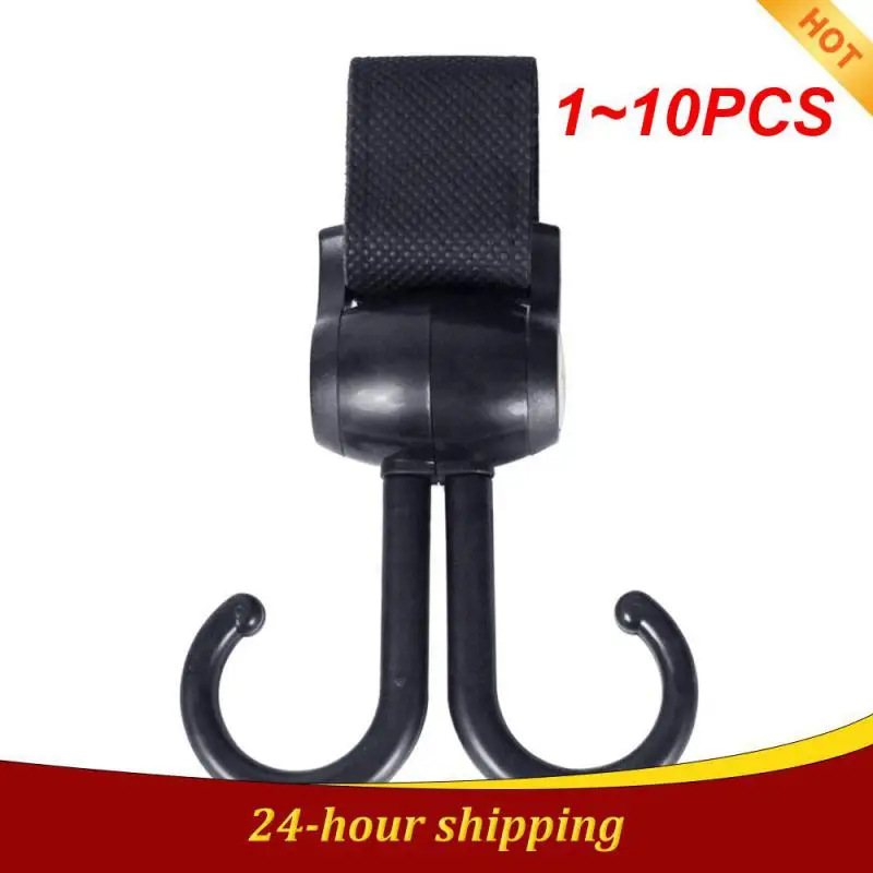 

Baby Stroller Accessories Umbrella Car Hook Universal Rotatable Double Hook High Load Bearing