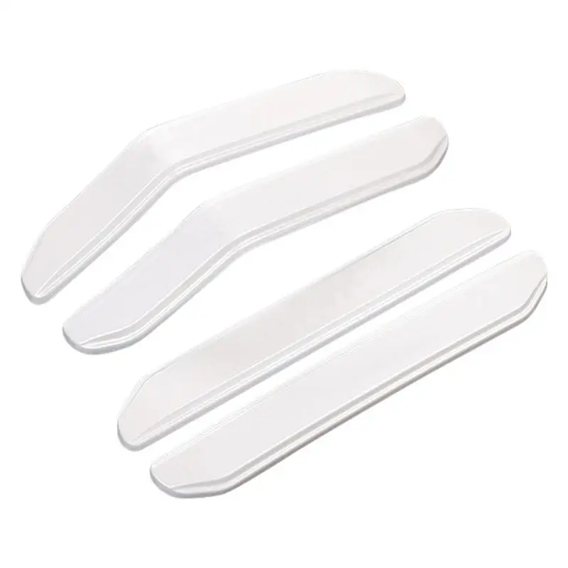 

Door Protector Strip Universal Car Bumper For Tesla Model Y/3 Buffer 4pcs Trim Guard Edge Corner Scratch Door Crash Bar Decor