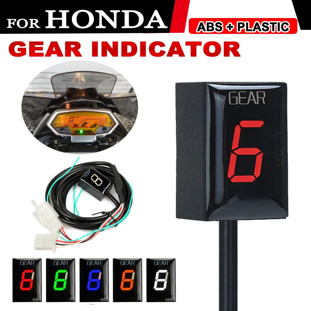 MotorcycleGearIndicatorSpeedDisplayMeterForHondaCB400CB400SF