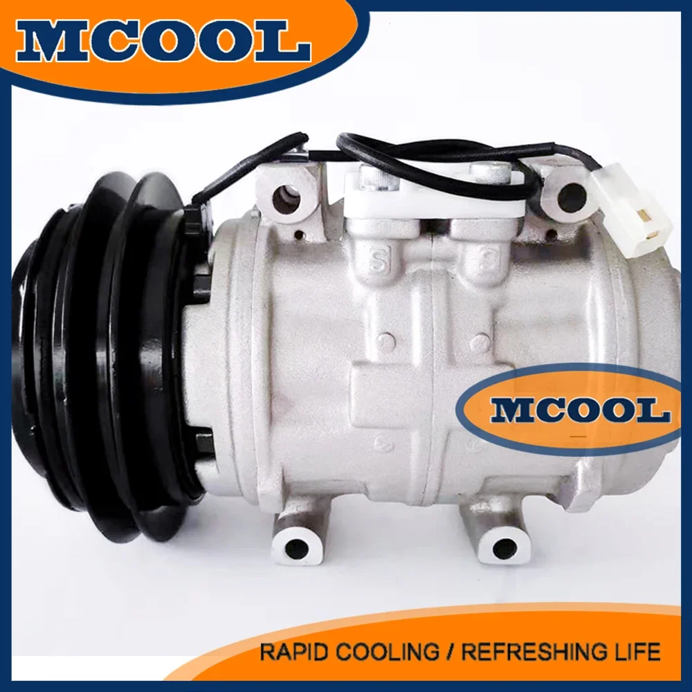 

10P15C AC Air Conditioning Compressor For Toyota Land Cruiser HJ61 1988 24V OEM 88320-60191 / 047200-4810 / 047200-6480