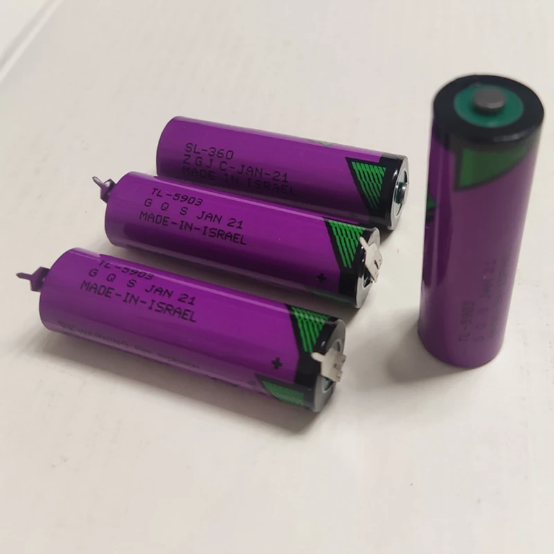 

2pcs TL-5903 3.6V With Weld Leg Lithium Battery Accessories