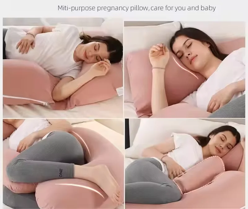 Pregnant Woman Accessories Multifunctional Pregnancy Dormir Cousin Maternity Supplies Body Pillow for Sleeping