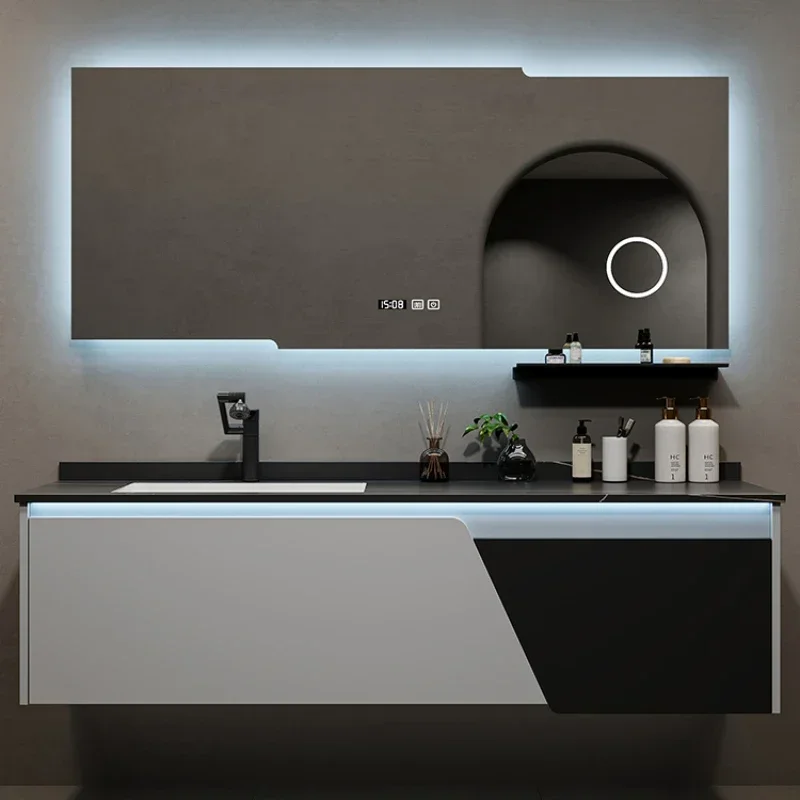 Bathroom Storage Bathroom cabinet Closed Toilet Cabinet Wall Shelf Small Closet Corner Sink Base Narrow Organizer Furniture