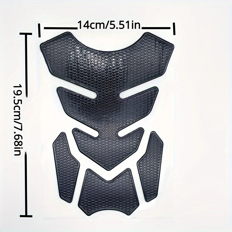 3D Universal Sticker Decal Gas Oil Fuel Tank Pad Protector for Yamaha Suzuki Kawasaki Honda KTM