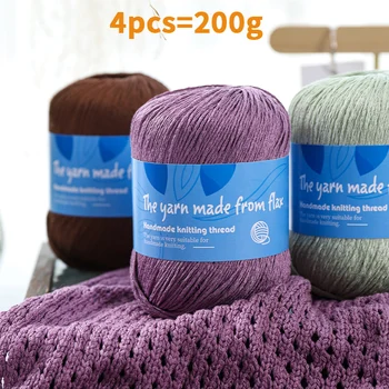 Linen Mesh Yarn 1