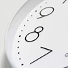 Modern Wall Clock 10 Inch Silent Non-Ticking Decorative Battery Operated Quartz Clock For Living Room Home Office 5
