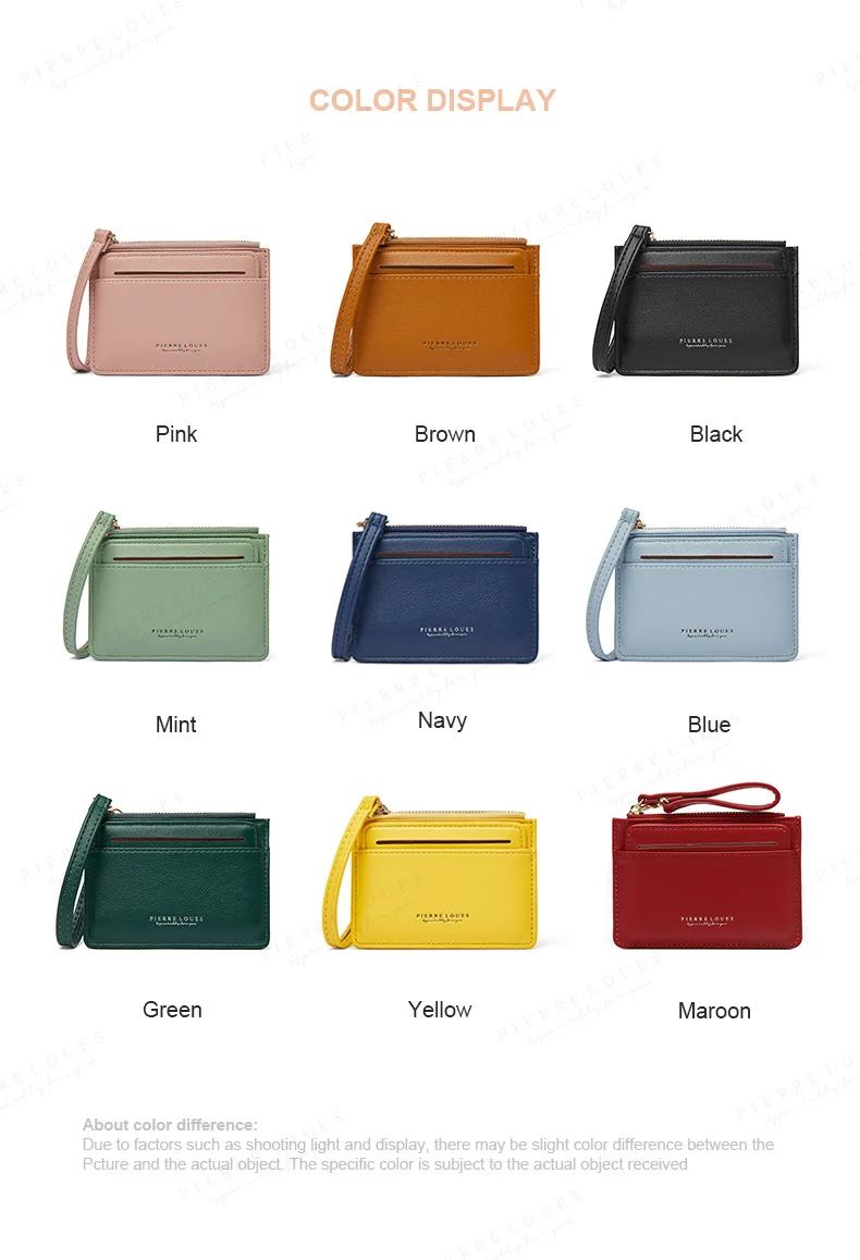 Neue koreanische Version Zero Wallet Multifunktionale kleine Brieftasche modische und süße Kleingeld-Aufbewahrungstasche_voghion.com