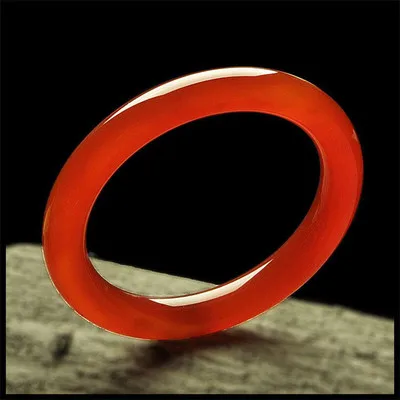 

zheru jewelry natural red agate chalcedony 54mm-64mm bracelet elegant princess jewelry best gift for mother to girlfriend